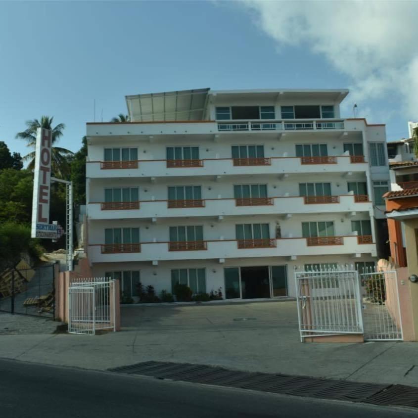 Hotel Serymar Puerto Escondido (Oaxaca) Exterior foto